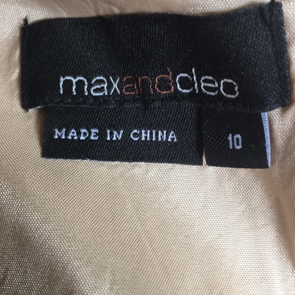 maxandcleo Bubble Hem Bow Dress - Picture 5 of 5